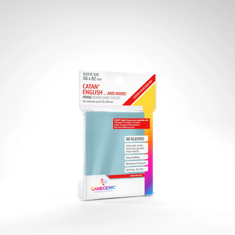 Gamegenic Mini-American Prime Board Game Sleeves
