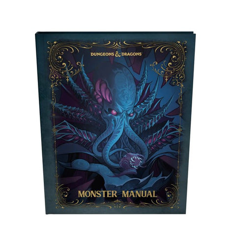 Dungeons & Dragons RPG - Monster Manual 2024 Alternate-Art Cover - EN