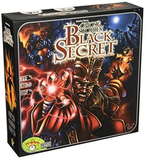 Ghost Stories Black Secret