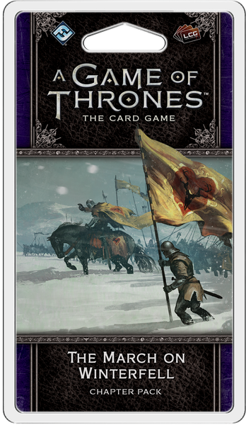 A Game of Thrones Card Game: The March on Winterfell