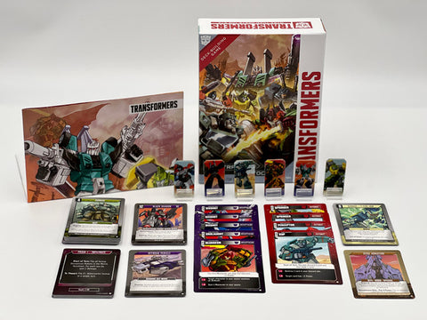 Transformers Deck-Building Game Infiltration Protocol Expansion - EN