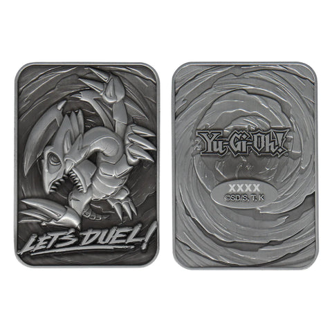 Yu-Gi-Oh! Blue Eyes Toon Dragon Limited Edition Metal Card