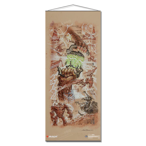 Ultra Pro MTG: The Antiquities War Saga - Wall Scroll