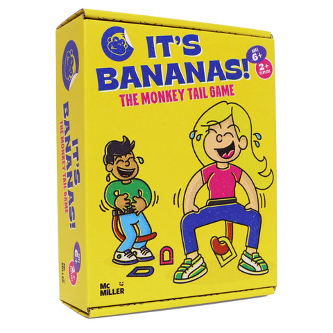 Its Bananas!: The Monkey Tail Game