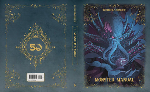 Dungeons & Dragons RPG - Monster Manual 2024 Alternate-Art Cover - EN