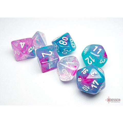 Dice: Chessex - Nebula - Poly Set (x7)