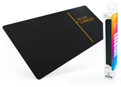 Gamegenic: Prime Playmat - XL (Black)