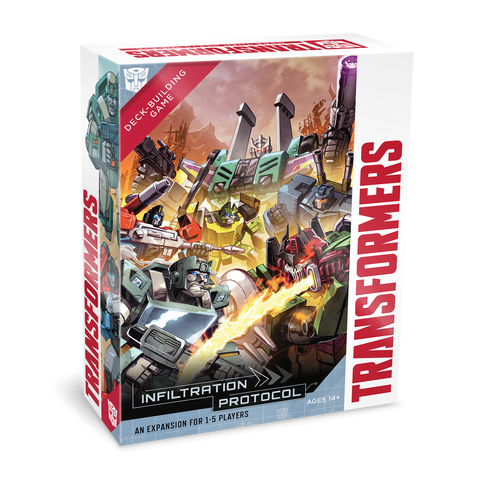 Transformers Deck-Building Game Infiltration Protocol Expansion - EN