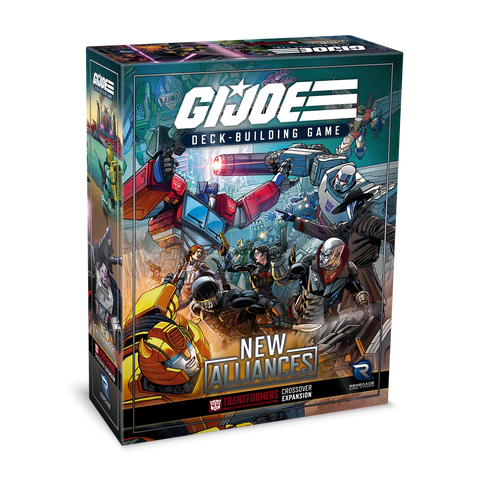 G.I. JOE Deck-Building Game: New Alliances