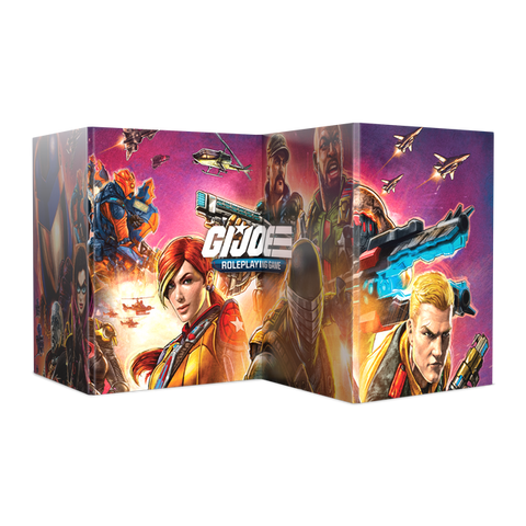 G.I. JOE RPG The Emerald Oubliette Adventure & GM Screen