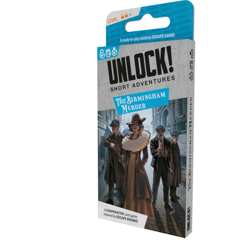 Unlock!: Short Adventures 9 - The Birmingham Murder