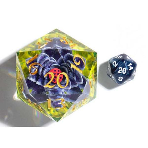 Sirius Dice - Black Lotus Spindown 54mm D20