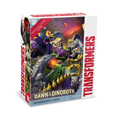 Transformers Deck-Building Game Dawn of the Dinobots Expansion - EN