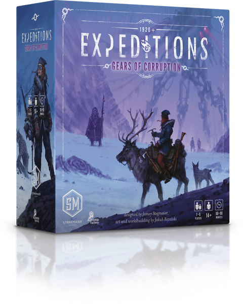 Expeditions - The Gears of Corruption (Standard Ed.)