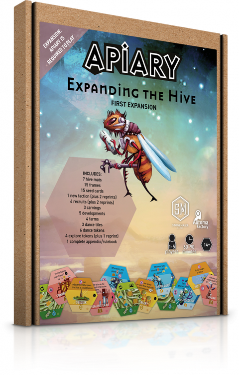 Apiary - Expanding the Hive First Expansion