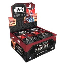 Star Wars: Unlimited - Twilight of the Republic Booster Display