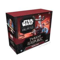 Star Wars: Unlimited - Twilight of the Republic PreRelease Box