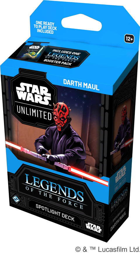 Star Wars: Unlimited - Legends of the Force Spotlight -Deck