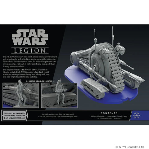 Star Wars: Legion - C.I.S. - NR-N99 Persuader-Class Droid Enforcer