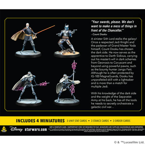 Star Wars: Shatter Point - Twice the Pride: Count Dooku