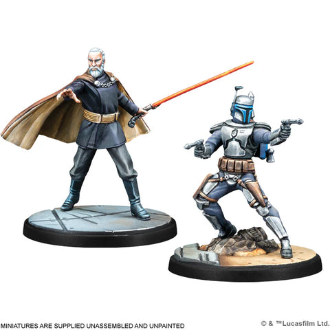 Star Wars: Shatter Point - Twice the Pride: Count Dooku