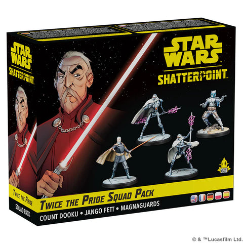 Star Wars: Shatter Point - Twice the Pride: Count Dooku