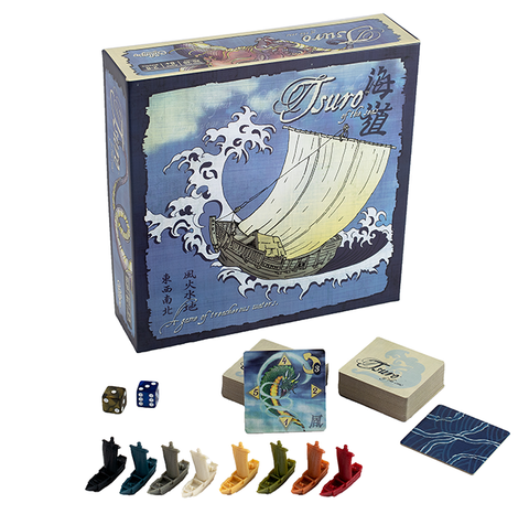 Tsuro of the Seas - A Game of Treacherous Waters