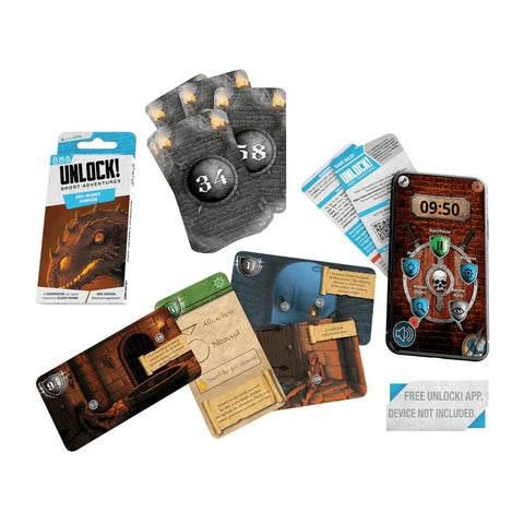 Unlock!: Short Adventures 4 - Doo Arann's Dungeon