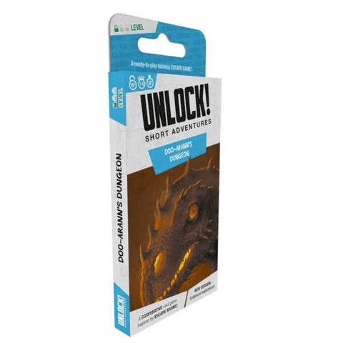 Unlock!: Short Adventures 4 - Doo Arann's Dungeon