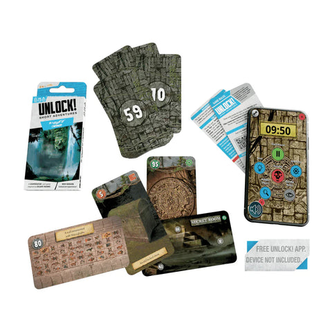 Unlock!: Short Adventures 5 - In Pursuit of Cabrakan