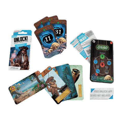 Unlock!: Short Adventures 6 - The Secrets of the Octopus