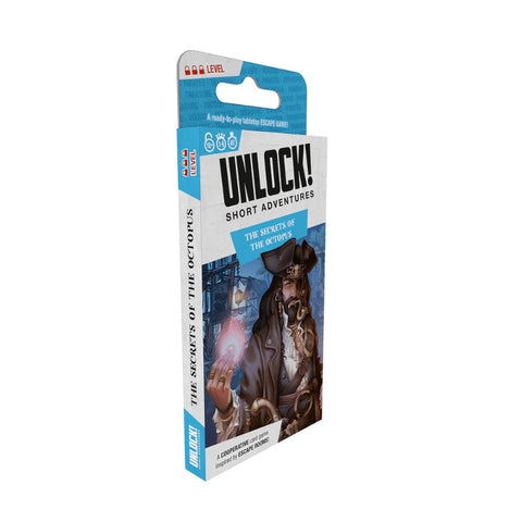 Unlock!: Short Adventures 6 - The Secrets of the Octopus