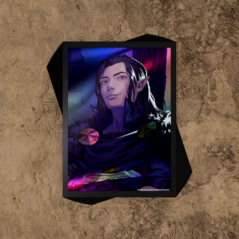 Critical Role Vox Machina Sleeves Vax'ildan (100 sleeves)