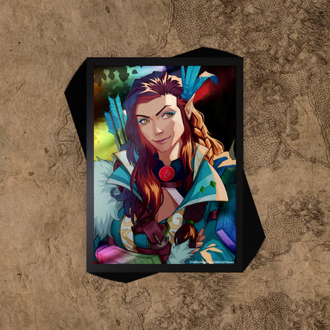 Critical Role Vox Machina Sleeves Vex'ahlia (100 sleeves)
