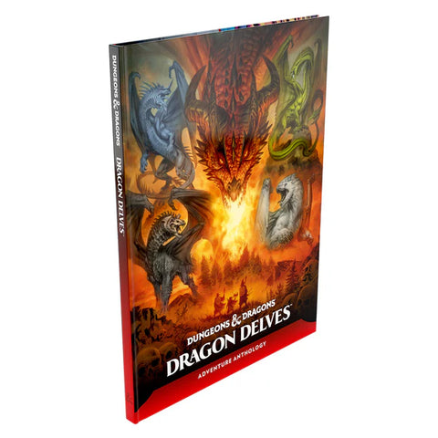 D&D Dragon Delves HC - EN