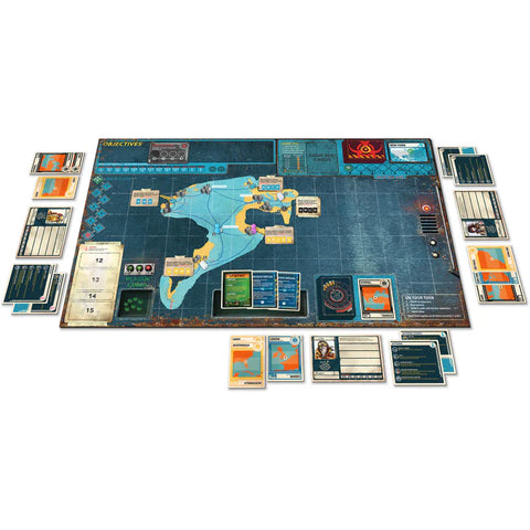 Pandemic Legacy Season 2 Yellow