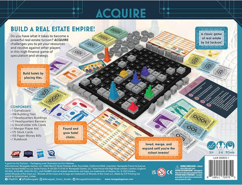 Acquire Board Game