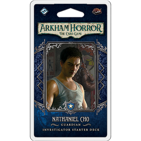 Arkham Horror: The Card Game Nathaniel Cho Investigator Starter Deck