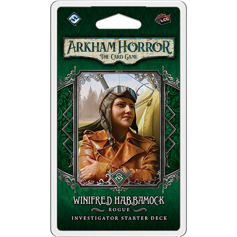 Arkham Horror LCG: Winifred Habbamock - Investigator Starter Deck