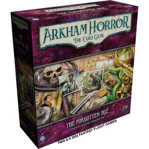 AH LCG: The Forgotten Age - Investigator Expansion