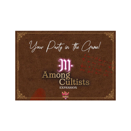 Among Cultists: Your Party in the Game!