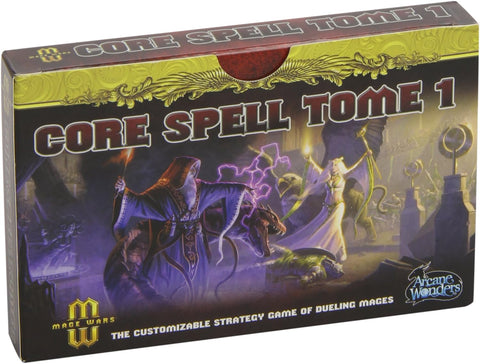 Mage Wars Arena Old Core Spell Tome 1