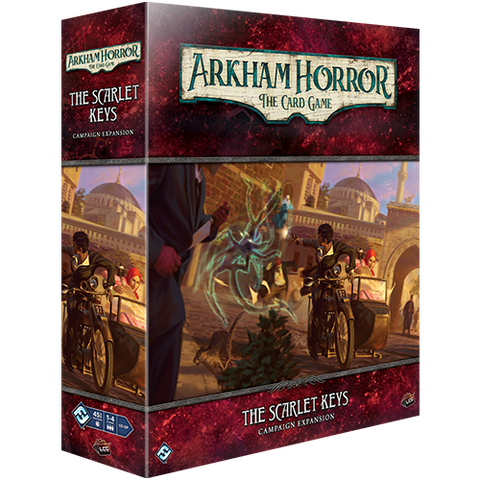 Arkham Horror Card Game: Scarlet Keys Campaign Expansion