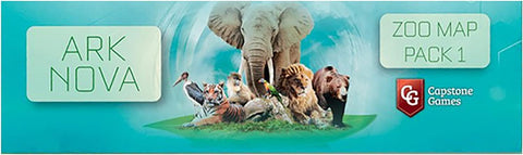 Ark Nova - Zoo Map Pack 1