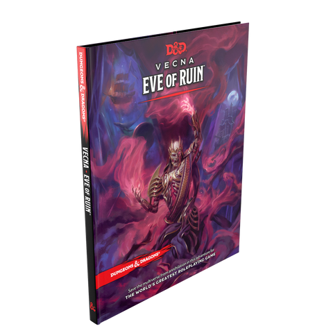 D&D Vecna: Eve of Ruin HC - EN