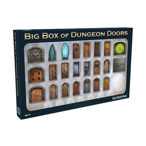 Big Box of Dungeon Doors