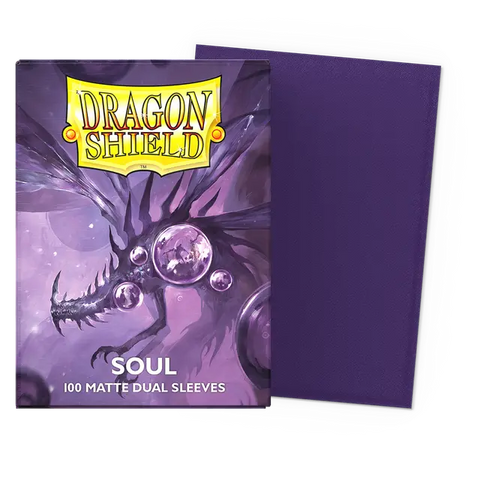 Dragon Shield: Soul - 100 Matte Dual Sleeves