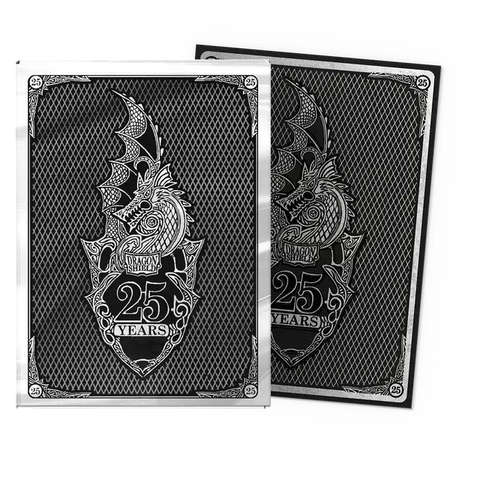 Sleeves: Dragon Shield - Standard Size - Matte Art (x100) - 25th Anniversary