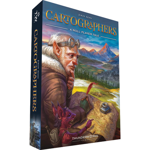 Cartographers A Roll Player Tale