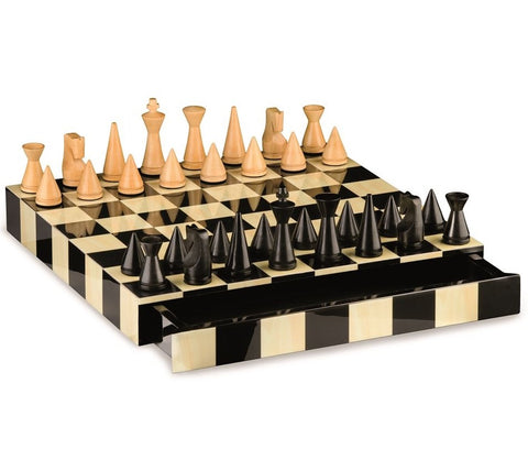 Cayro Deluxe Wooden Chess Set